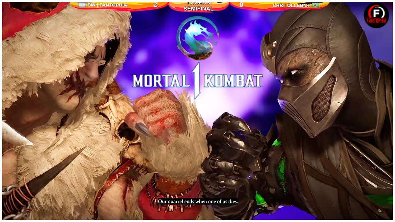 &iexcl;BW | FANTOPHIA (Shao) vs CHR | OLLEBAR (Noob Saibot)! |🔥IRONWIL🔥 | MK1 | 2025