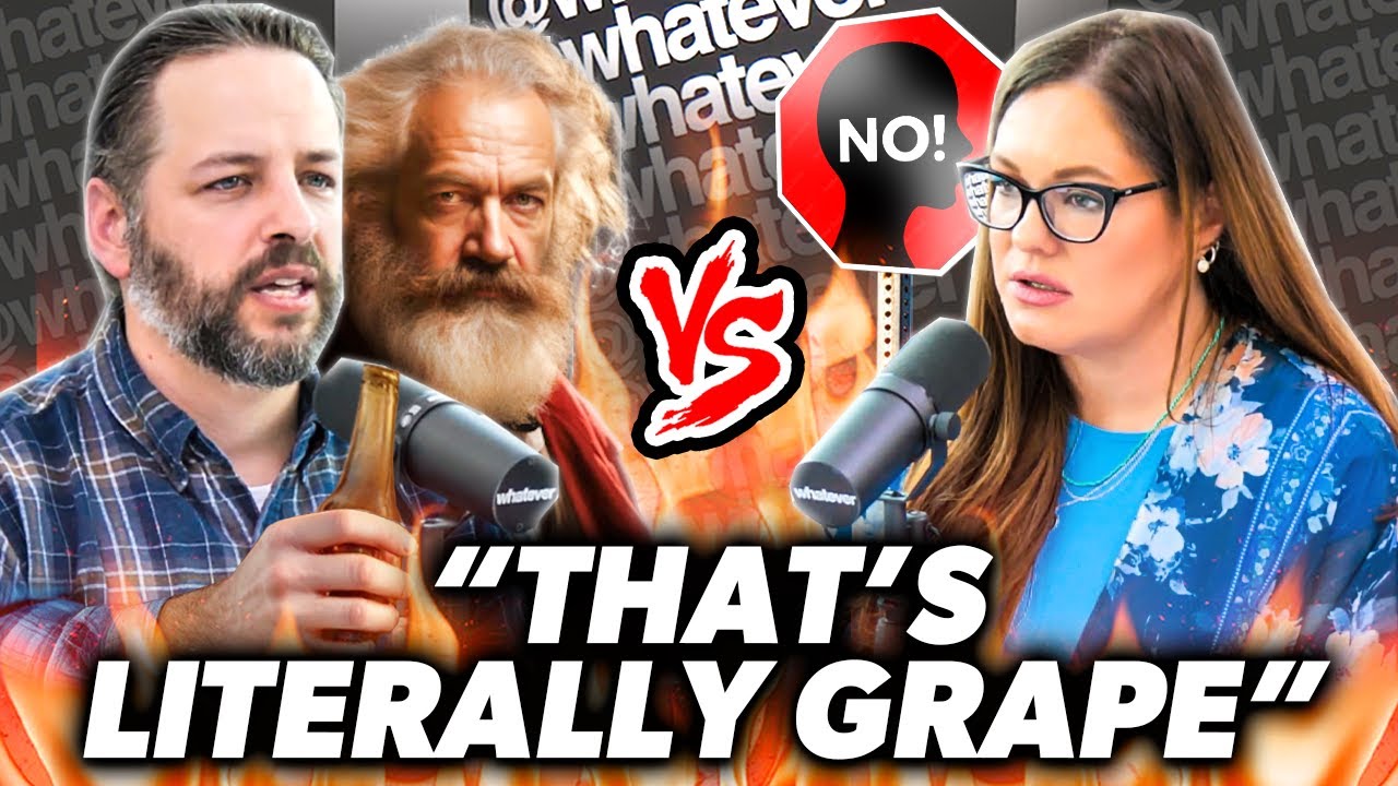 Andrew Wilson Vs Marxist Feminist DEBATE On The Limits Of Consent