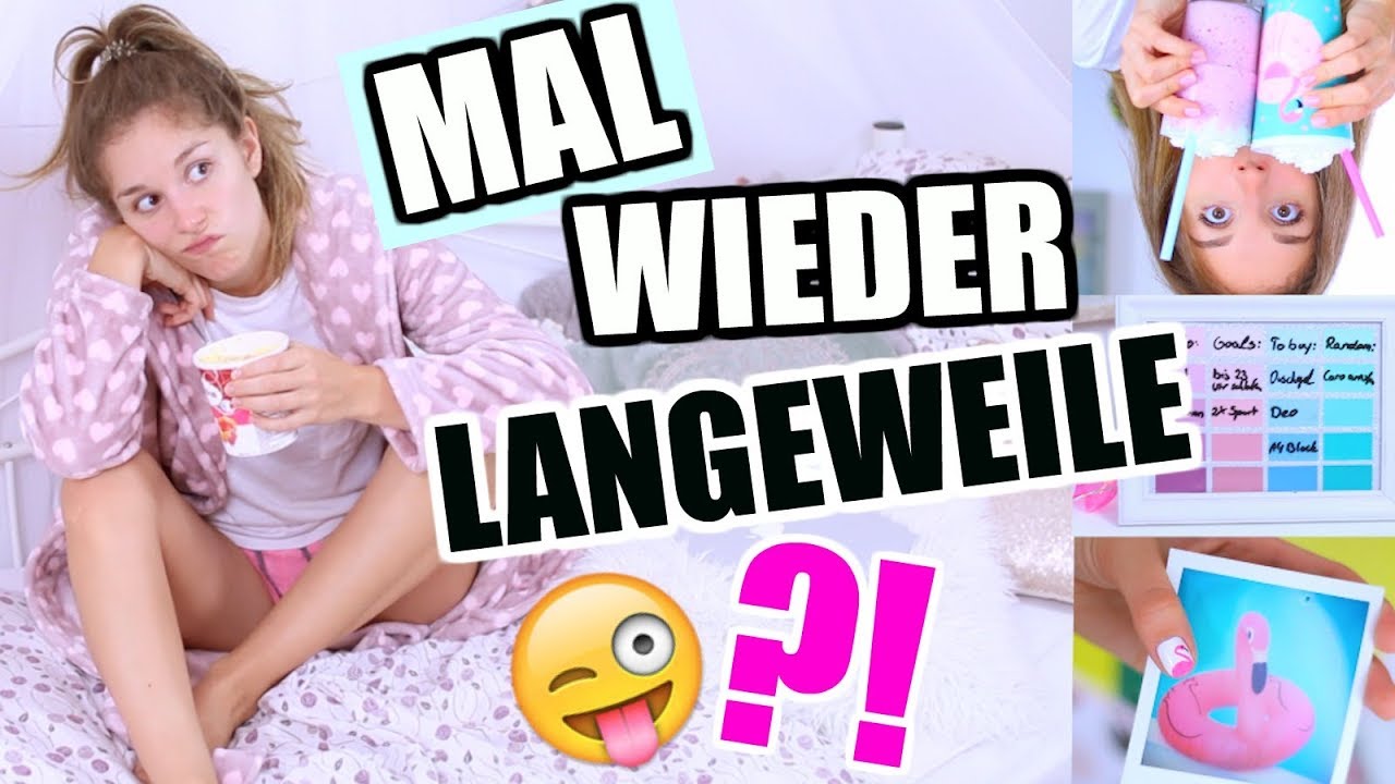 Einfache DIY IDEEN - Damit deine SOMMERFERIEN nicht langweiliger werden als Schule ♡ BarbaraSofie
