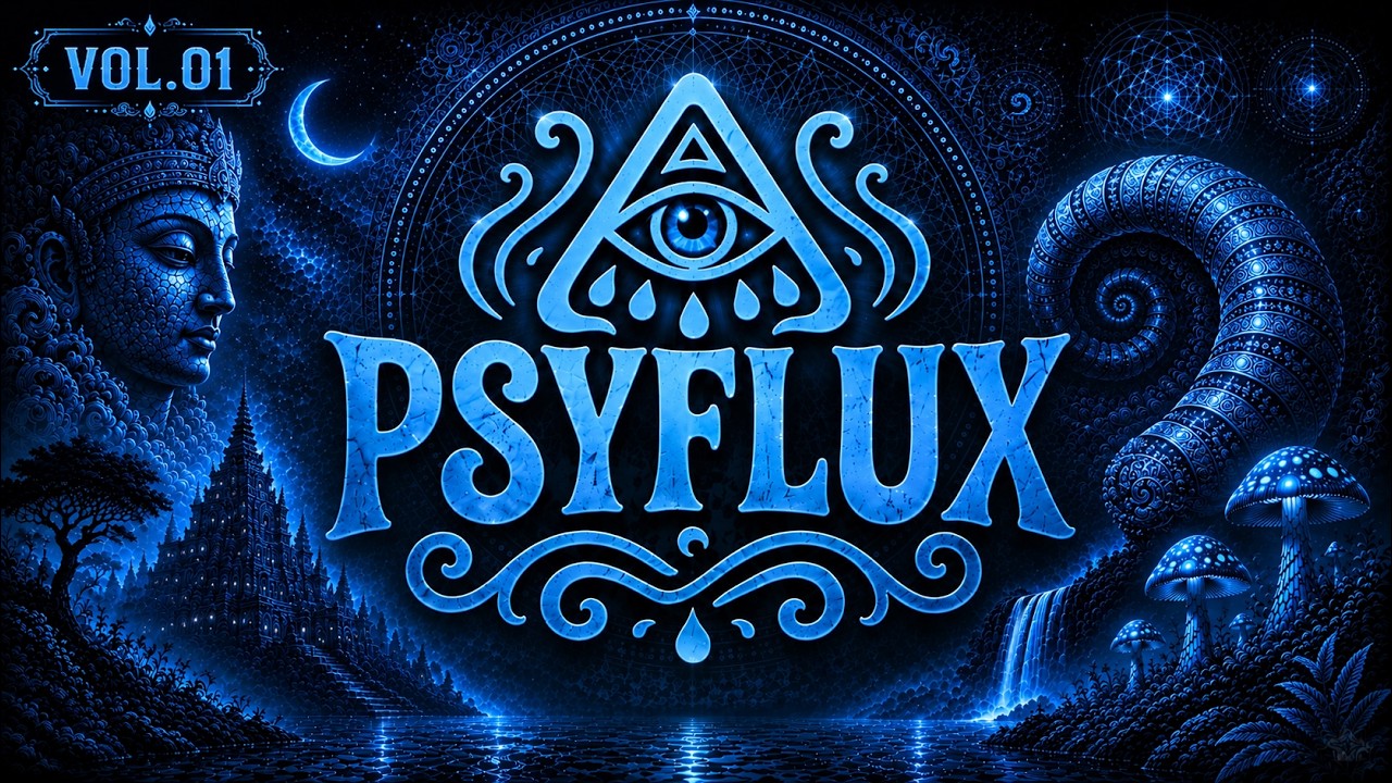 Psybient Music Mix 2025 | Psyflux Vol. 01 | Psychedelic Journey Chillout Vibes