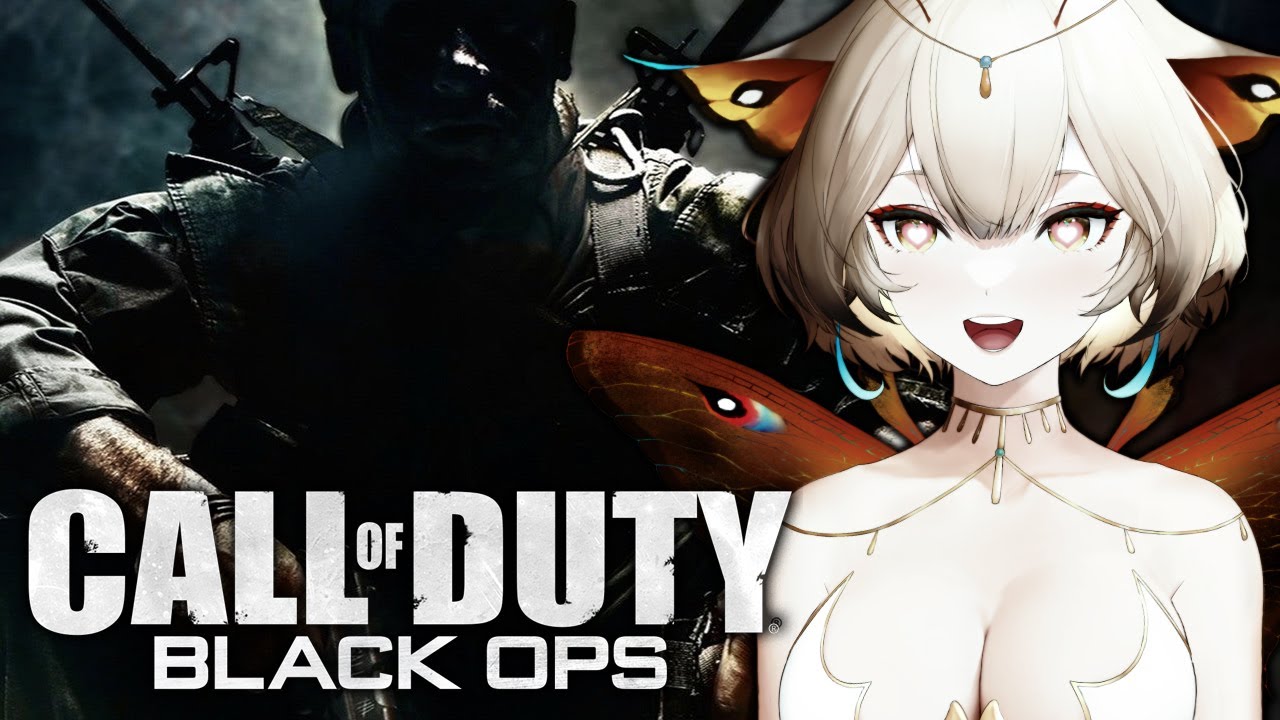 Yuzu Plays Call of Duty: Black Ops - Part 2 (Final)