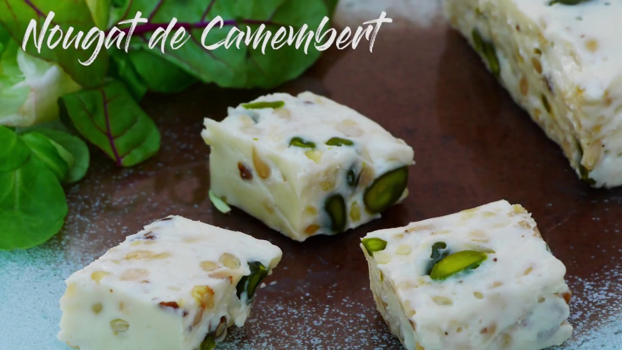 Le Nougat de Camembert du Petit Bonneval