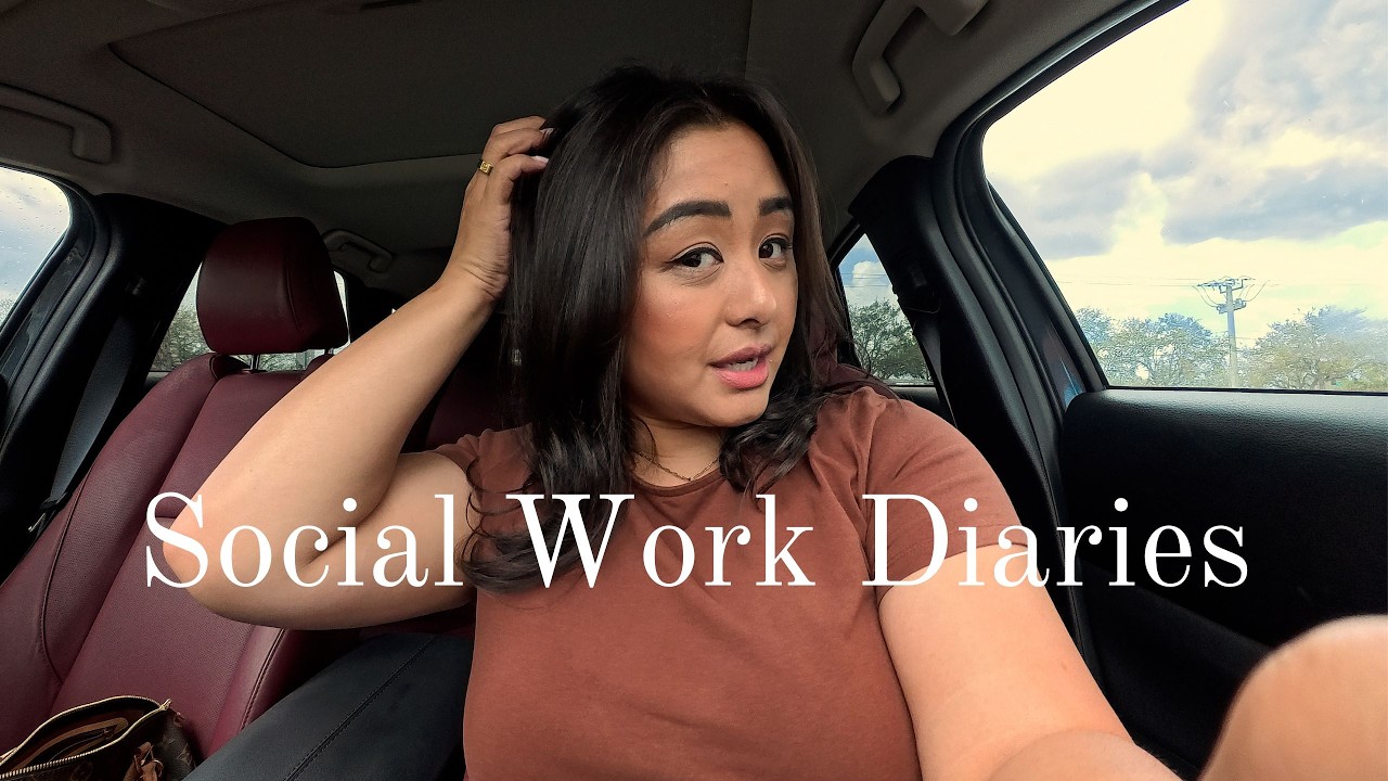 Social Work Diaries: weekend shift at the hospital and cutting my hair