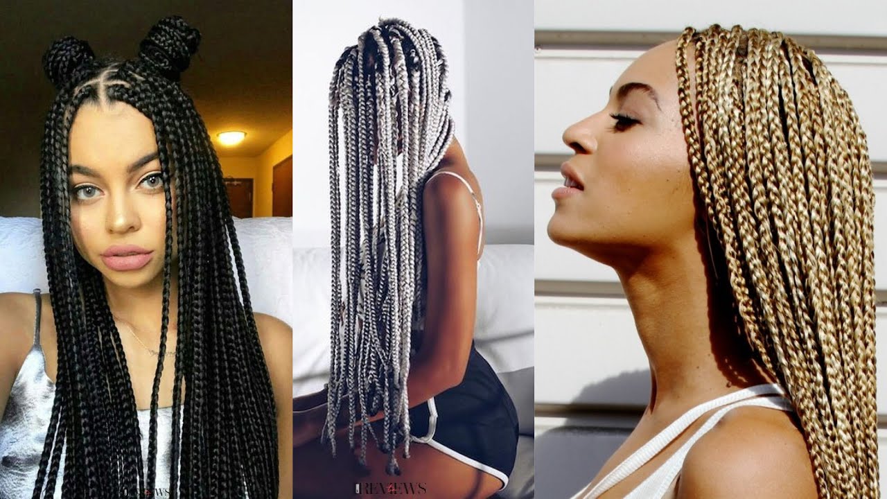 65+ IDÉES DE TRESSES TENDANCE - TRESSE AFRICAINES, TRESSE COLORÉE