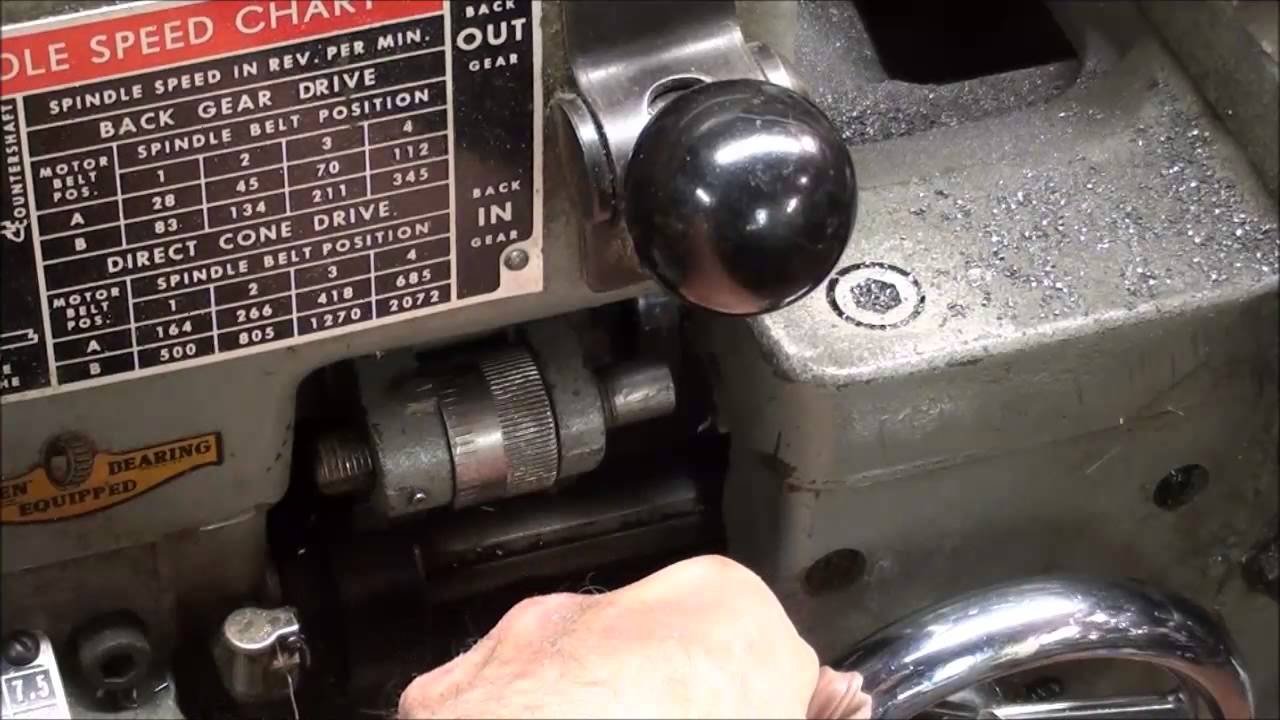 MACHINE SHOP TIPS #132 Fitting a Backing Plate to an Atlas Lathe Chuck tubalcain