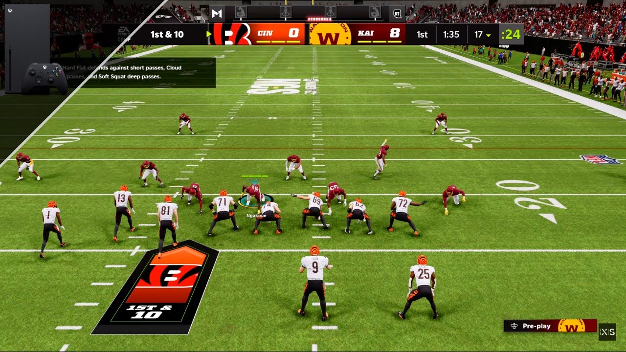 Madden NFL 22 Next Gen Xbox Series X Gameplay [4k 60fps]