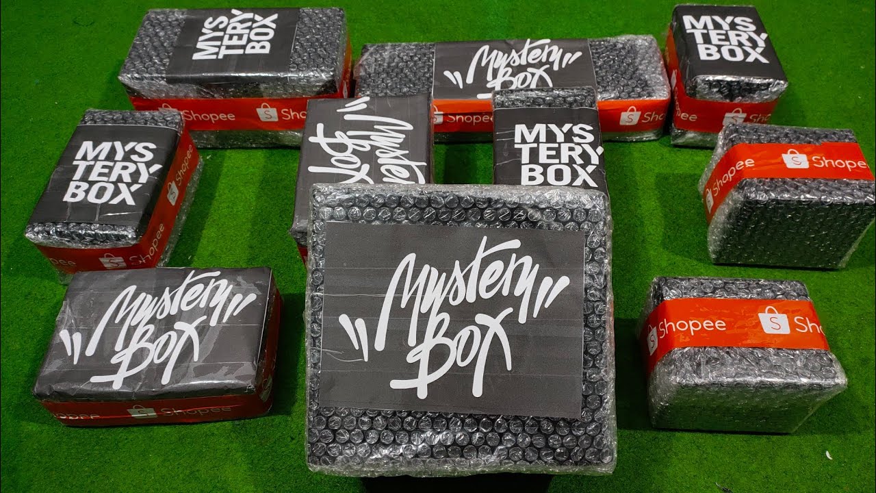 WOW! AUTO DAPET 2 HP!!! UNBOXING MISTERI BOX CUCI GUDANG HP EDISI RAMADHAN