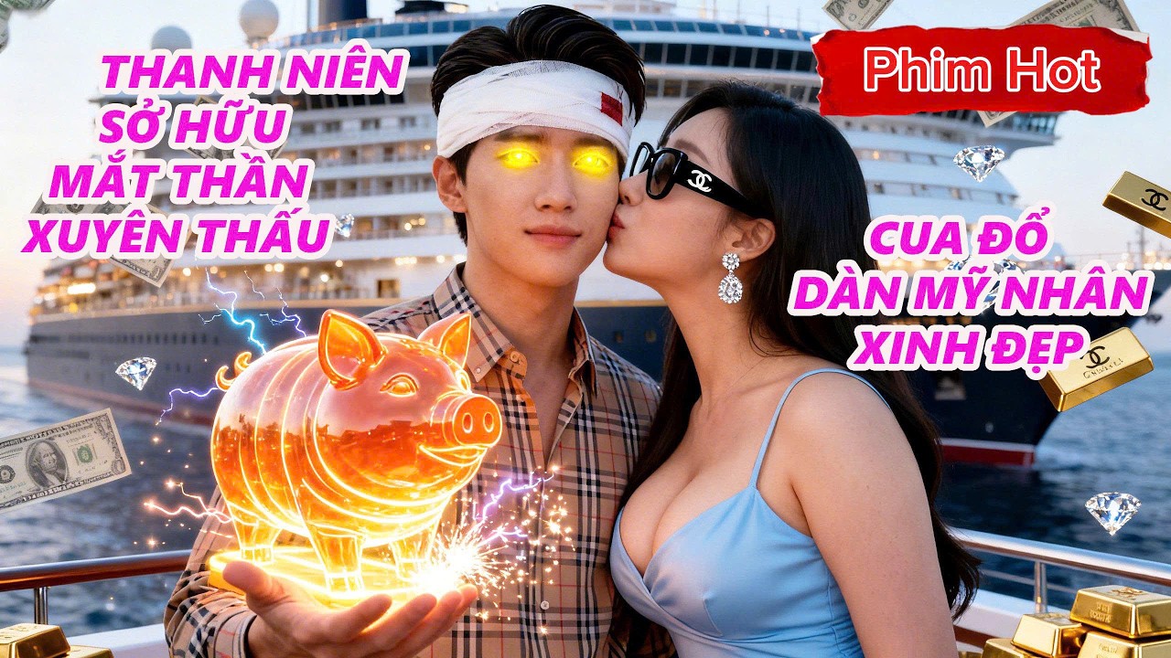 Thanh Ni&ecirc;n Số Hưởng Sở Hữu Mắt Thần Xuy&ecirc;n Thấu Trở Th&agrave;nh Tỷ Ph&uacute; Đồ Cổ, Cua Đổ D&agrave;n Mỹ Nh&acirc;n