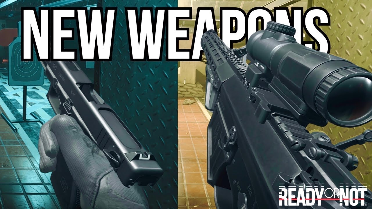 Ready or Not Boiling Point &mdash; All New Weapons Showcase