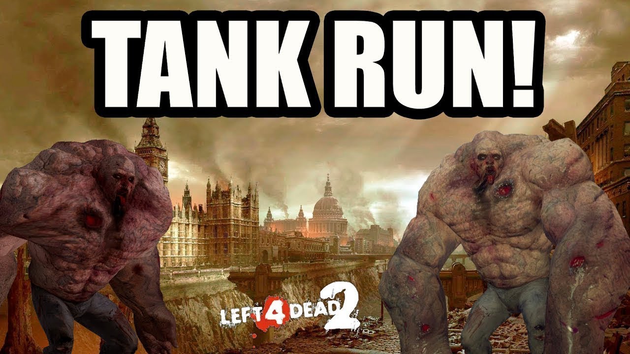 Left 4 Dead 2 TANK RUN! - EL SISTEMA MAS RATA JAMAS CREADO L4D2 🐭✨ TANK FAIL 🔥💉🧟‍♂ PLATICA CON SUBS