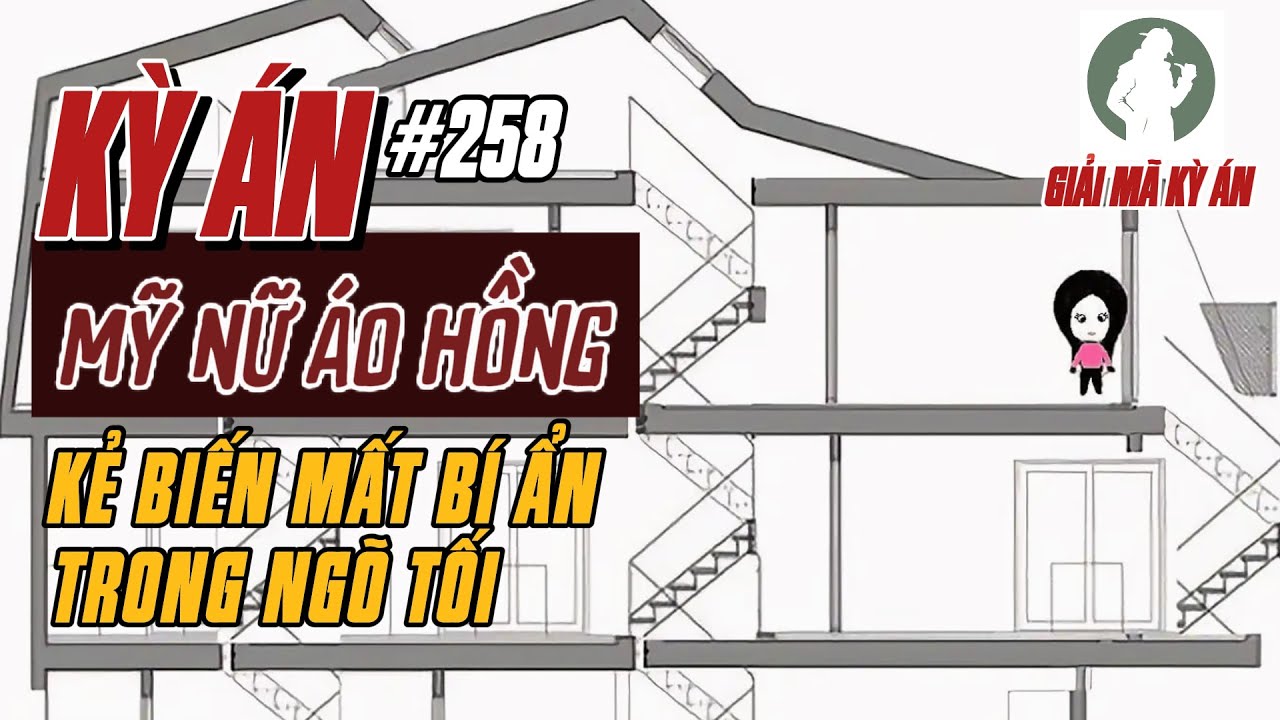 Kỳ Án Trung Quốc | Mỹ Nữ Áo Hồng Và Những Dấu Chân Máu Chạy Dọc Hành Lang | Giải Mã Kỳ Án