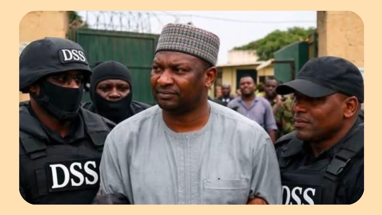 BREAKING: FORMER ATTORNEY  MALAMI DRAGGED LIKE A GOAT AS EFCC SHAMED HIM AFTER RELEASE FROM...SEE 