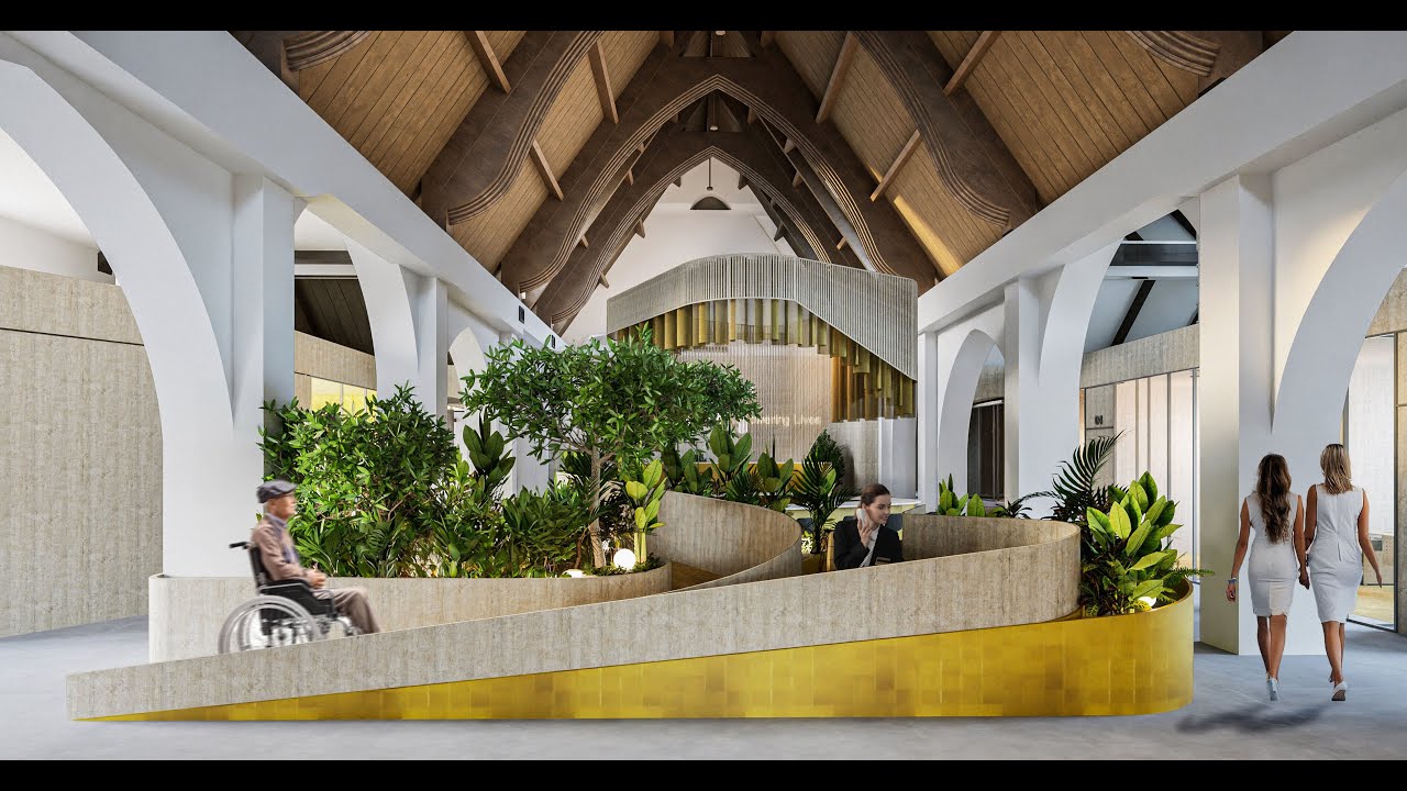 Adaptive Reuse: A Church transforms into a Space for Care
