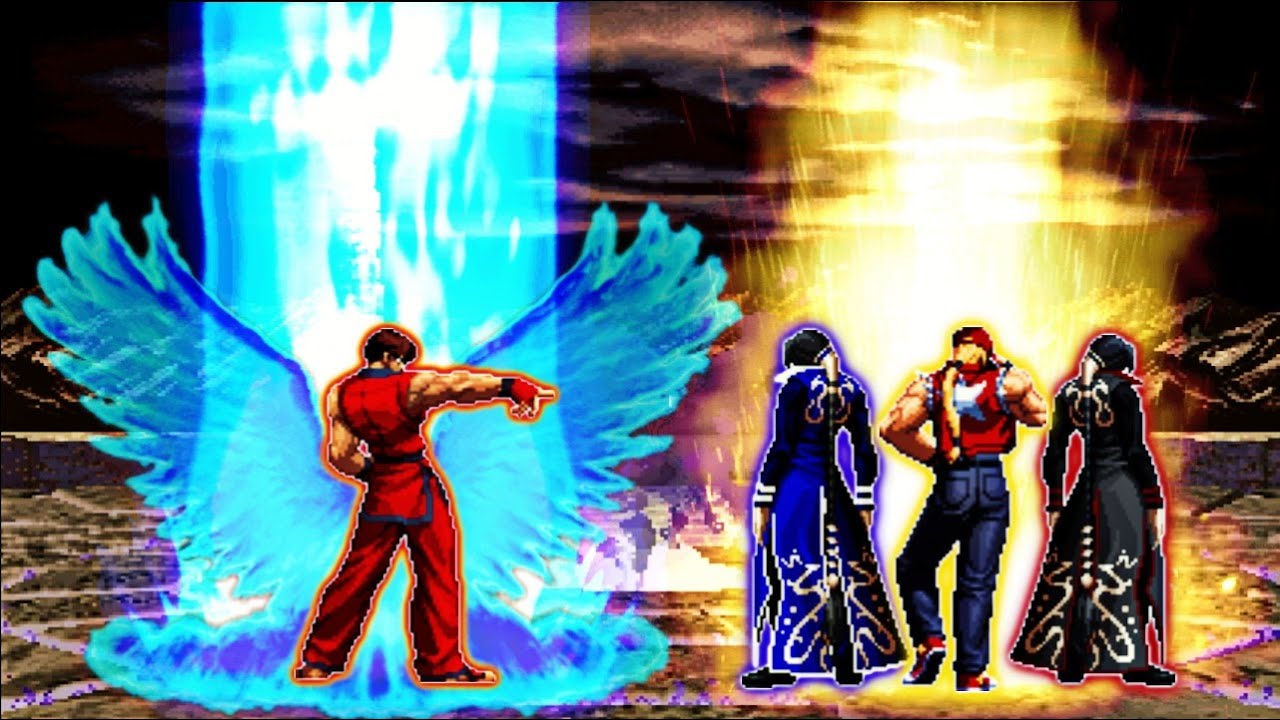 God Kimchi VS Terry MF [Request Match] KOF MUGEN