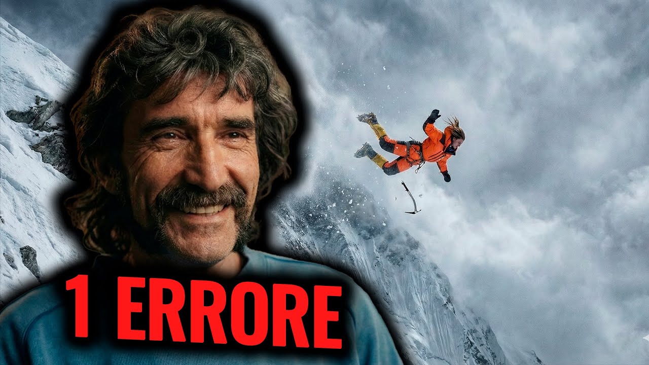 Marito e moglie sono MORTI lo stesso giorno cadendo per 3000 METRI