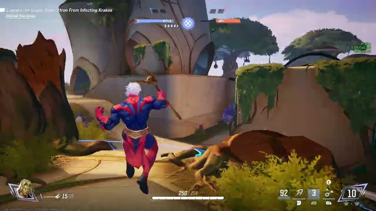 [gameplay footage] Marvel Rivals 2026 01 06 21 04 44