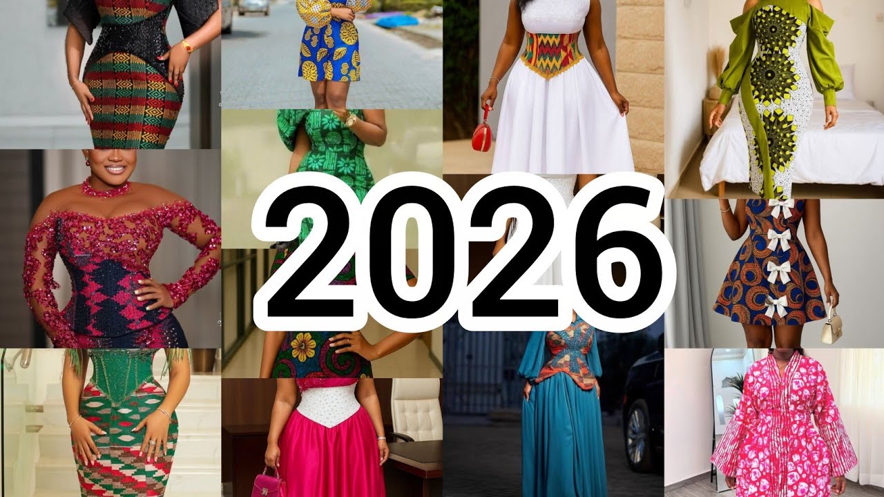 2026 TRENDY AND HOTTEST ANKARA GOWN STYLES/ANKARA LONG & SHORT GOWN DESIGNS /TRENDING ANKARA STYLES