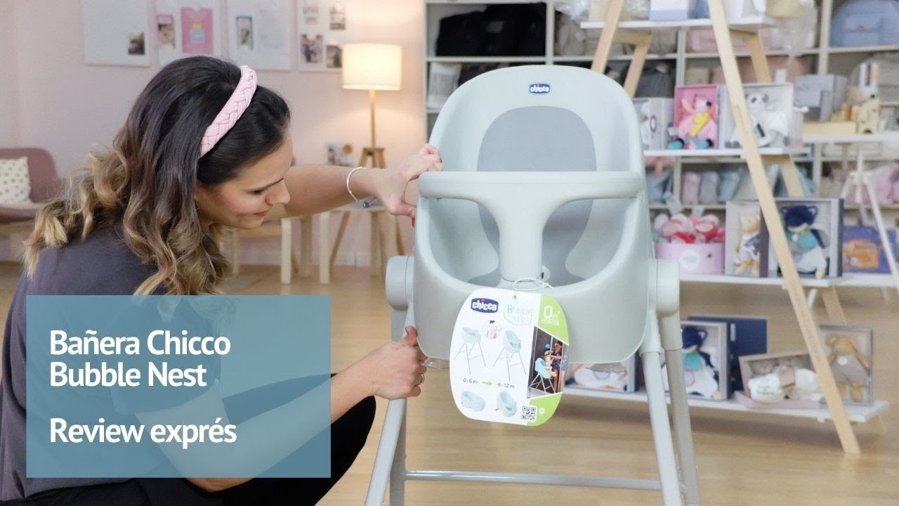 Bañera Chicco Bubble Nest ¡perfecta para plato de ducha!