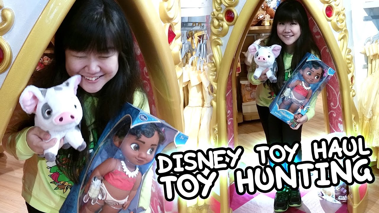 TOY HUNTING / DISNEY TOY HAUL - Moana Collection, Lilo and Stitch & MORE!