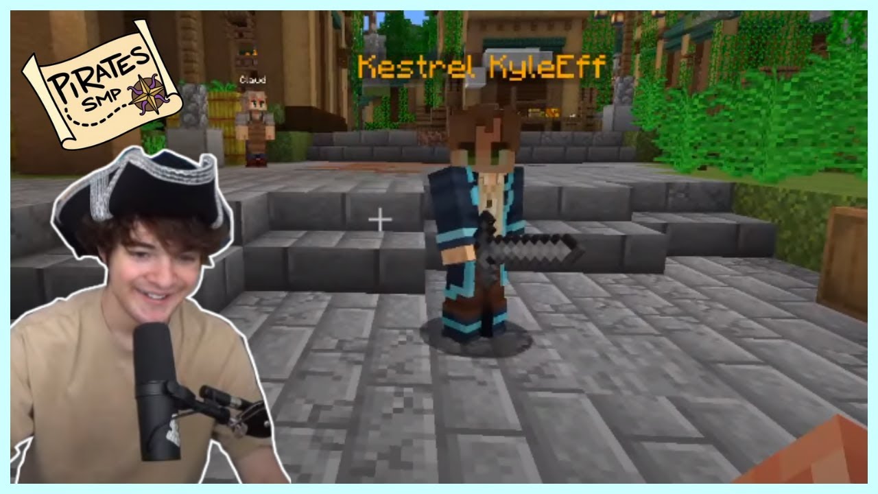 DAY 2 PIRATES SMP | Tubbo VOD 31st July 2023
