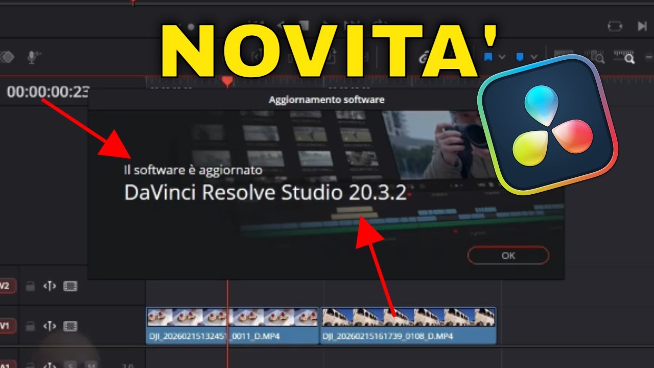 DaVinci Resolve 20.3.2: Magic Mask più intelligente e nuovo Dynamic Trim!