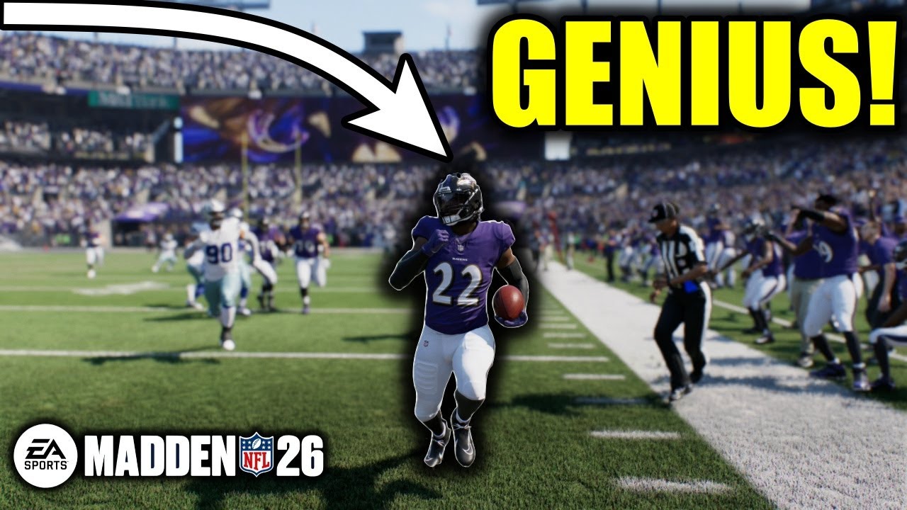 Этот СЕКРЕТНЫЙ ТРЮК сделает вашу игру в Madden 26 НЕОСТАНОВИМОЙ!