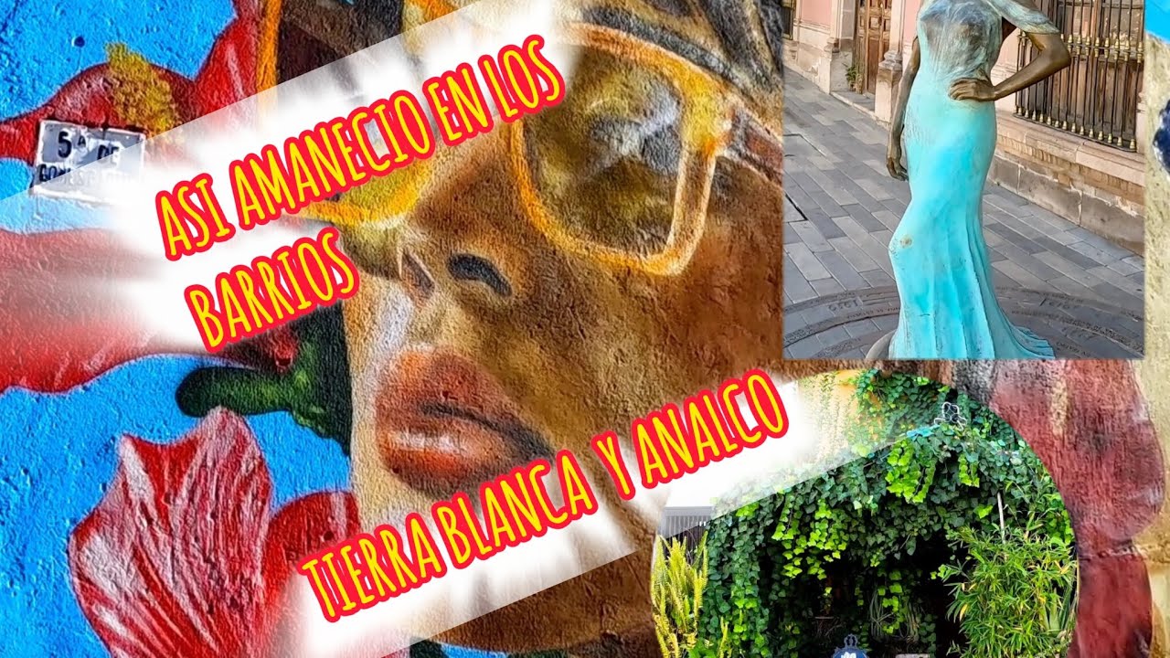 ASÍ AMANECIO EN LOS BARRIOS DE DURANGO TIERRA BLANCA Y ANALCO