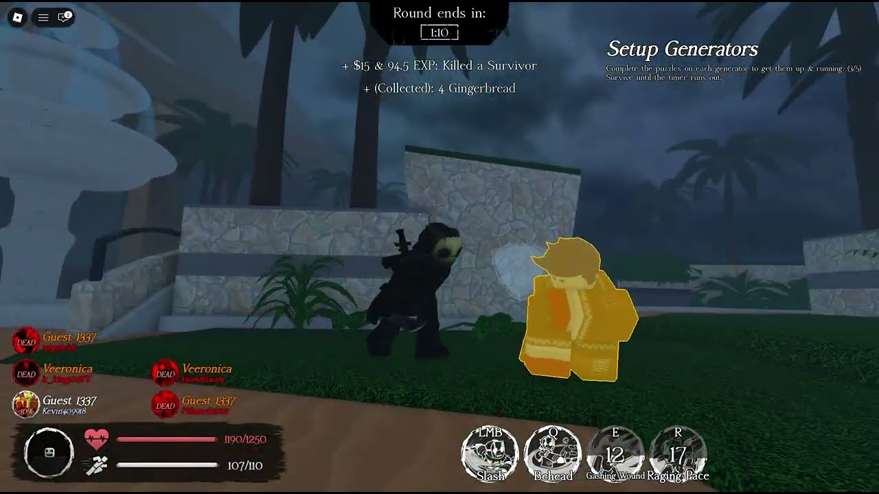 Getting M4 Jaso- i mean slasher