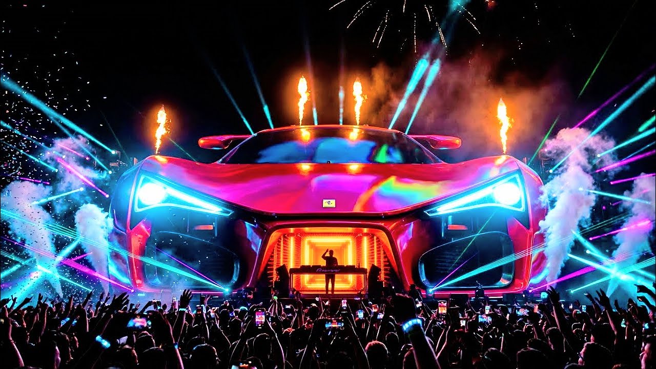 Tomorrowland 2025 |  Ti&euml;sto, Riton, Michael Bibi, Lost Frequencies, Chase & Status