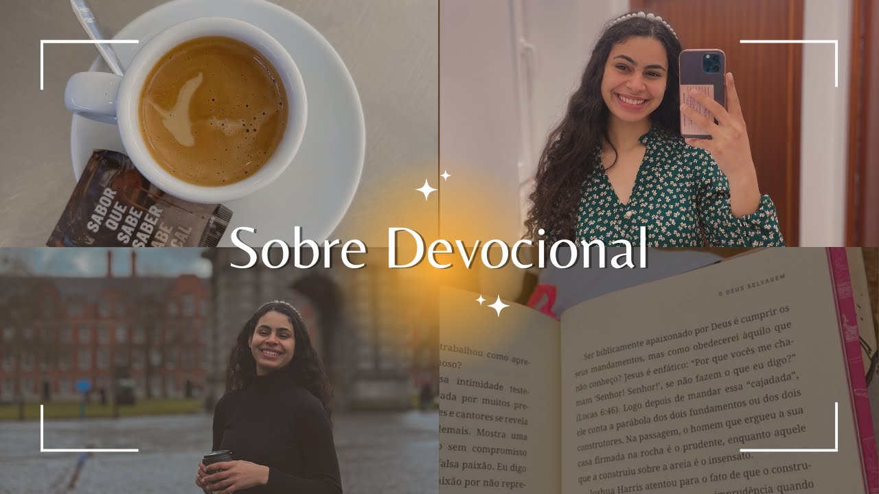 Sou da CCB, posso fazer Devocional?