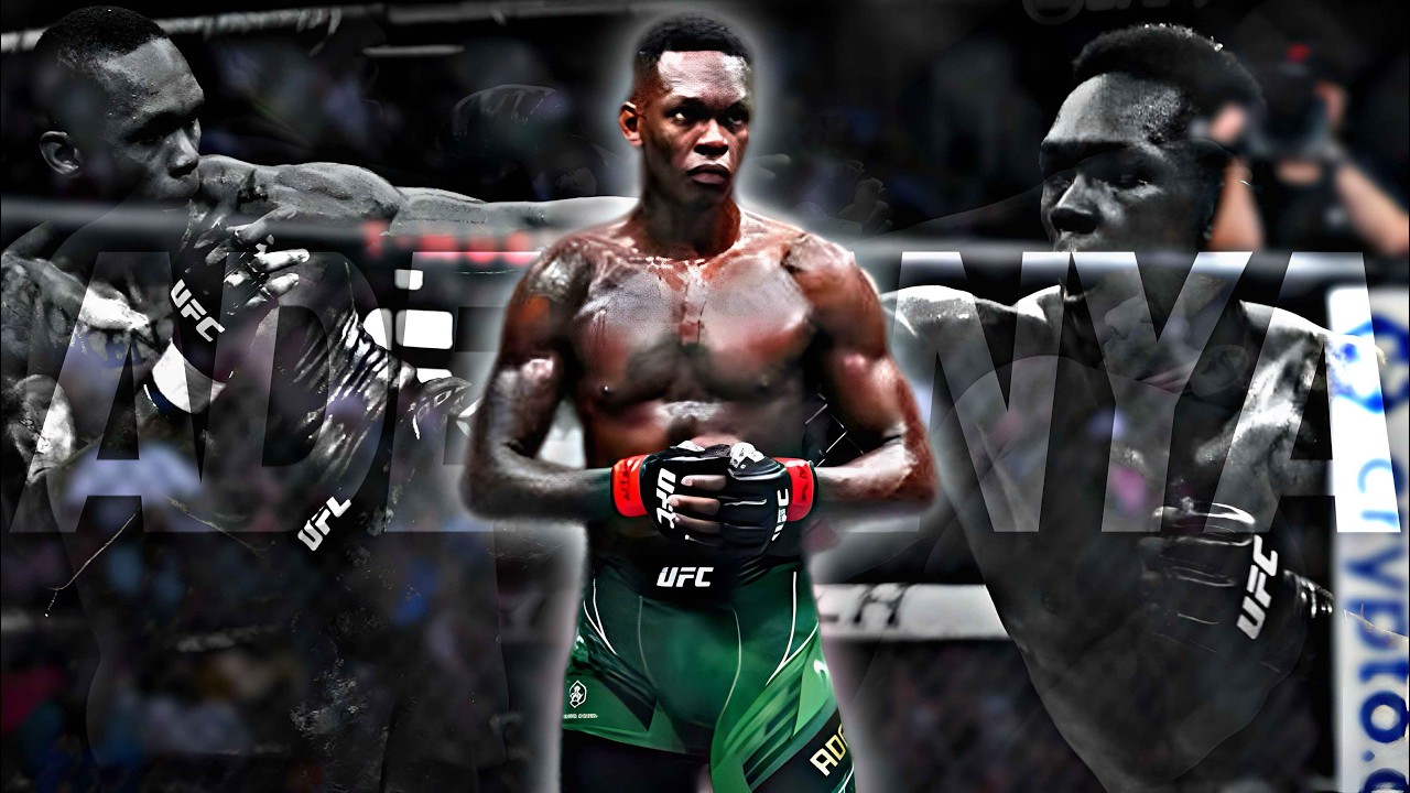 MMA Gods Cruel to Adesanya