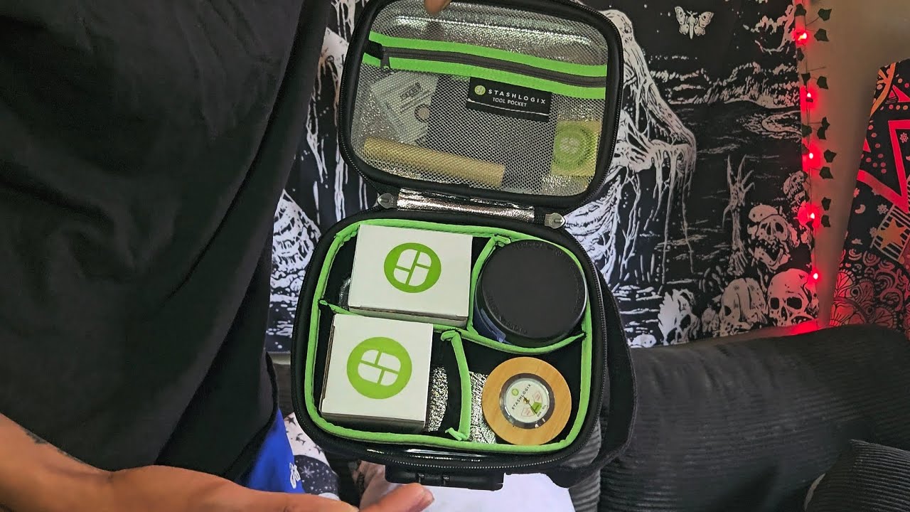 Keep Your Stash Safe! Stashlogix's Locked Stash Box
