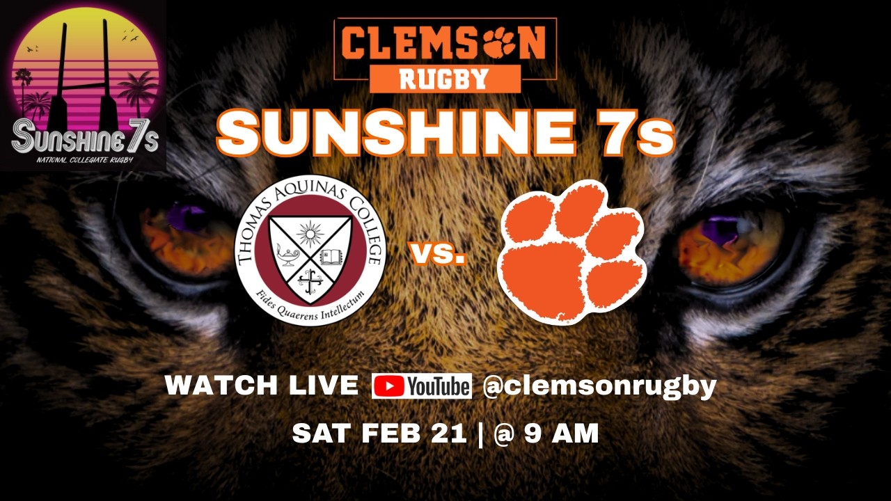 2026 Sunshine 7s - Clemson Orange vs Aquinas 2.21.26