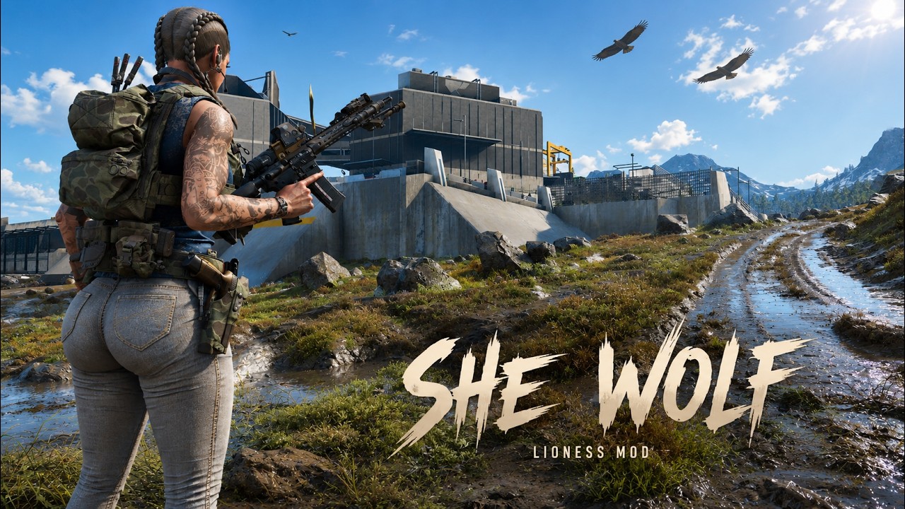 SHE WOLF is the Best Female Operator, Period | Ghost Recon Breakpoint Immersive Gameplay