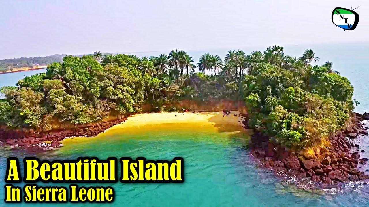 Trip To The Unknown -A Beautiful Island In Sierra Leone (Sierra Leone 2020 Vlog #7)- Sierra Network