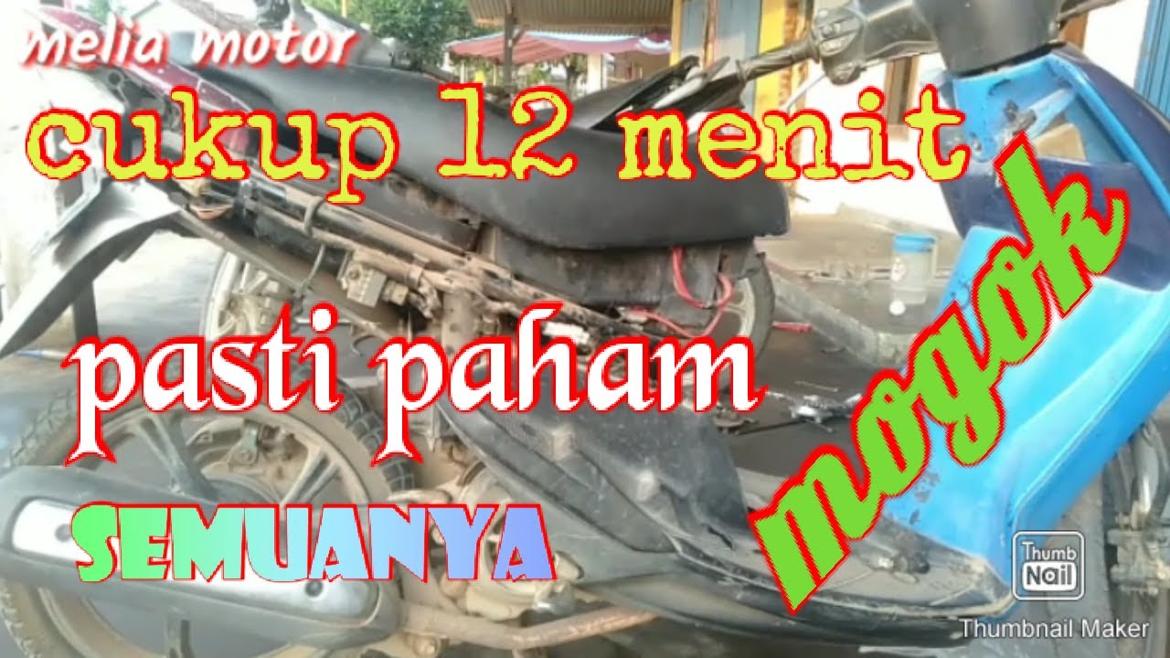 CARA Cek Mio Sporty Mogok,Hilang Pengapian