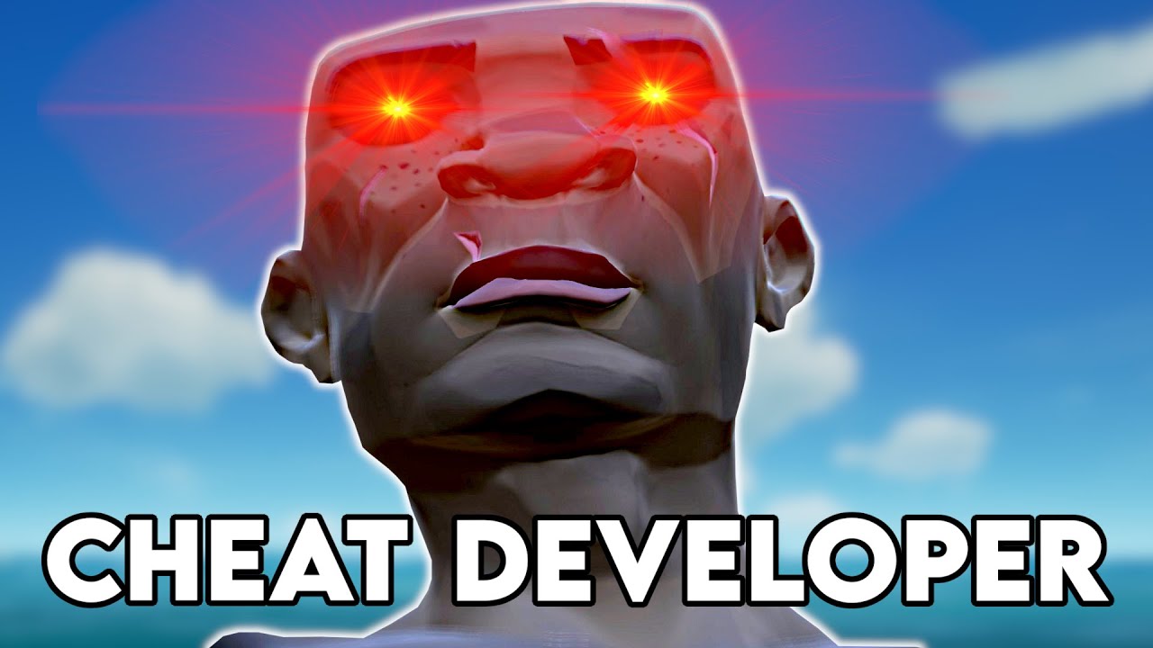 Встреча с «разработчиком читов» из Sea of ​​Thieves (их забанили)