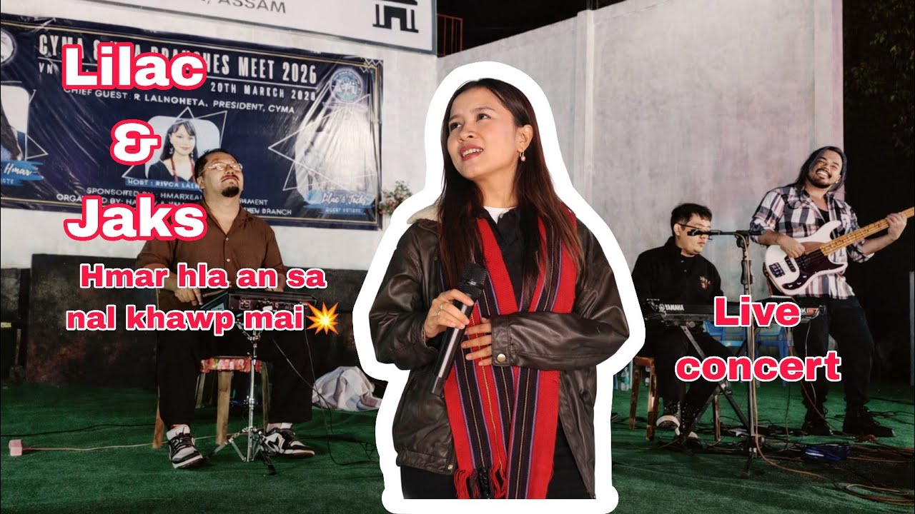 Liliowy i Jacks || Hmangai LUNG Di || Hmar hla