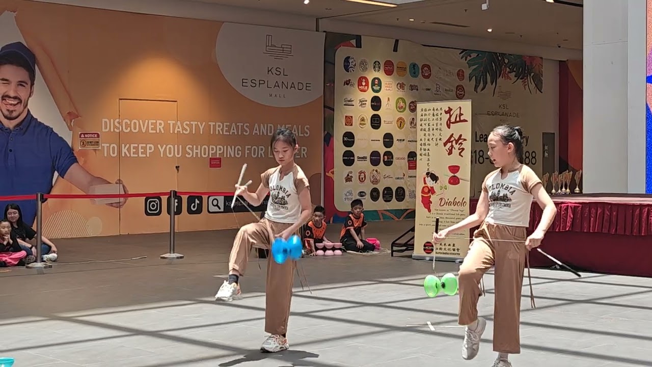 Edu-Cup 2025｜第四名-Jye Yu & Jia Xuan｜双人-小学组（10岁以下）