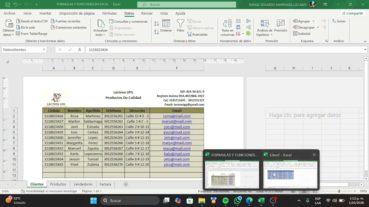 Video Tutorial Excel 2016