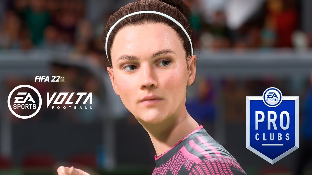 FIFA 22 PRO CLUBS FEMALE CREATION MEXICAN GIRL