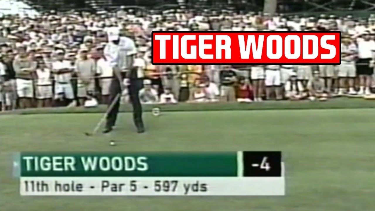 Tiger Woods - 2002 PGA Championship - 2nd Round Highlights
