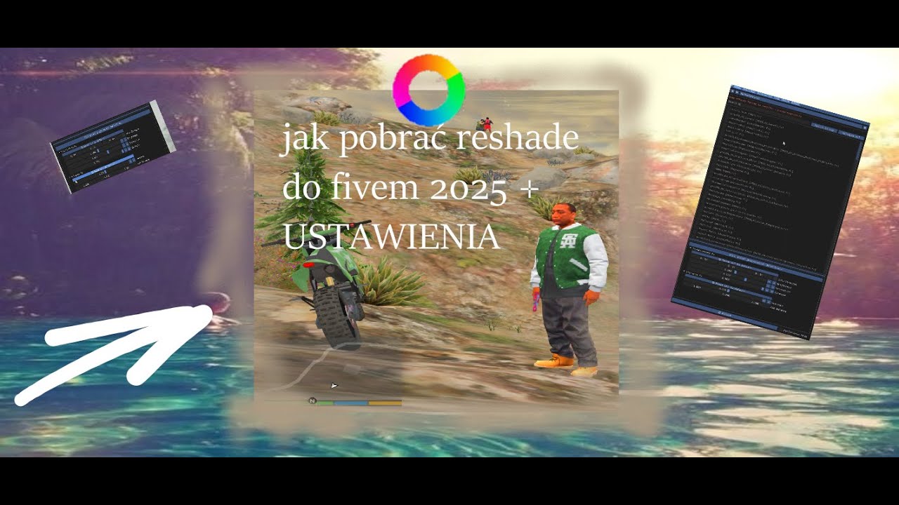 jak zainstalować reshade do fivem + ustawienia