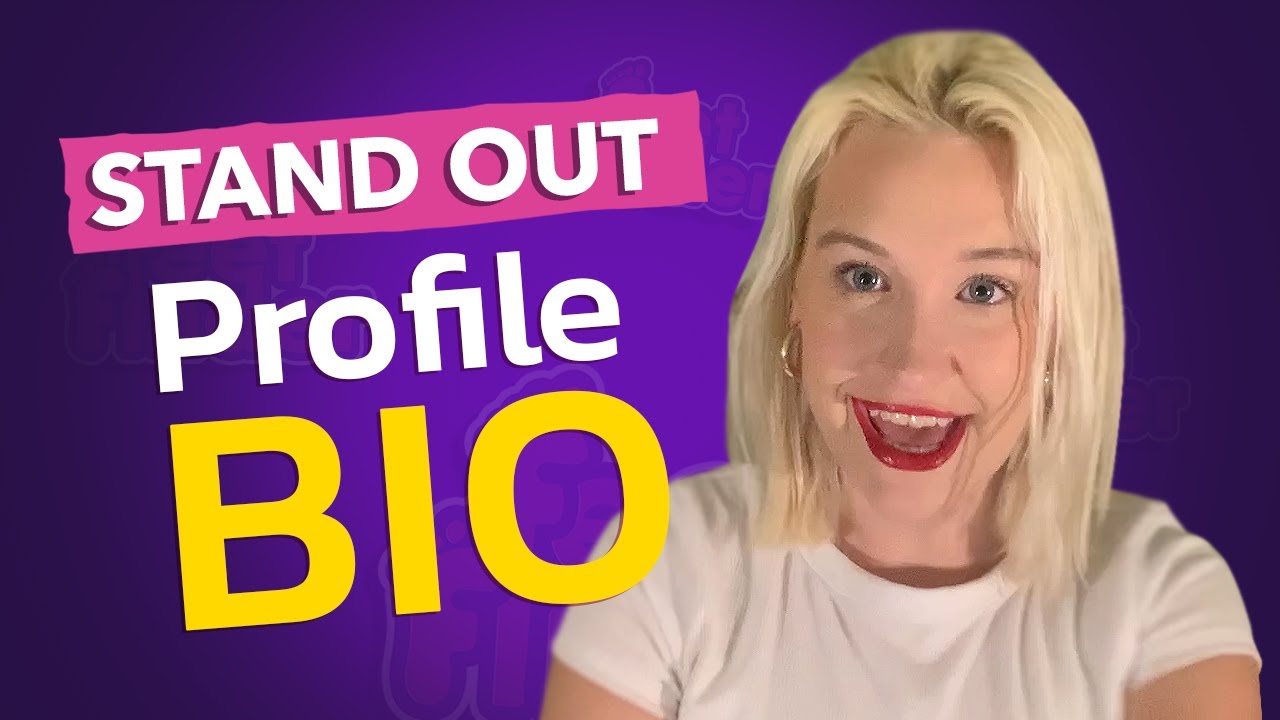Profile Bio -Stand Out and Get Noticed at FeetFinder | FeetFinder.com Bio ideas | FeetFinder Profile