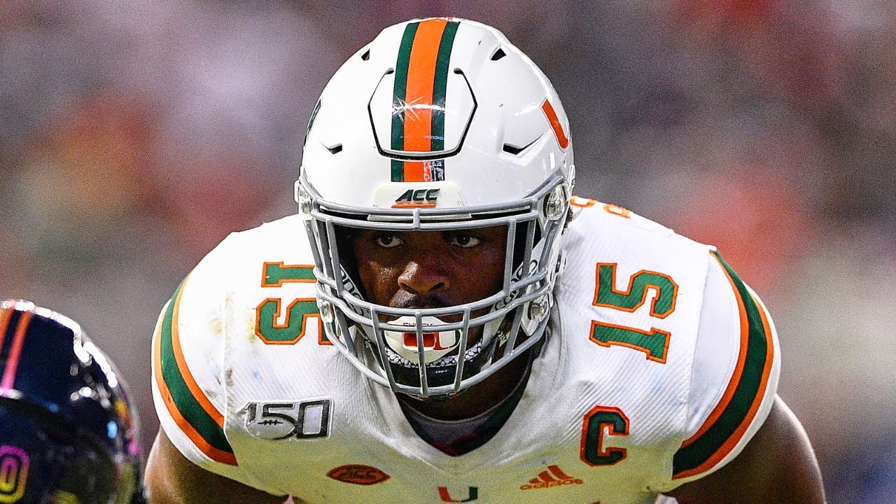 “Welcome to Buffalo” | Miami DE Gregory Rousseau Highlights
