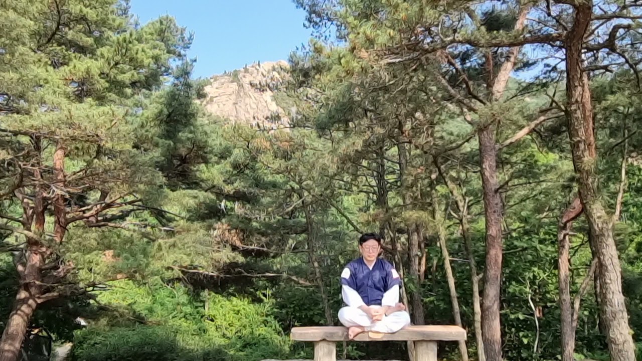 [직곡의 단학수업] 북한산 단전호흡 30분