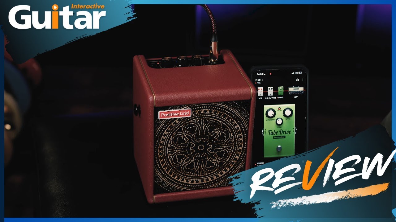 Positive Grid Spark MINI Vai | Steve Vai Special Edition 10-Watt Portable Amp | Review