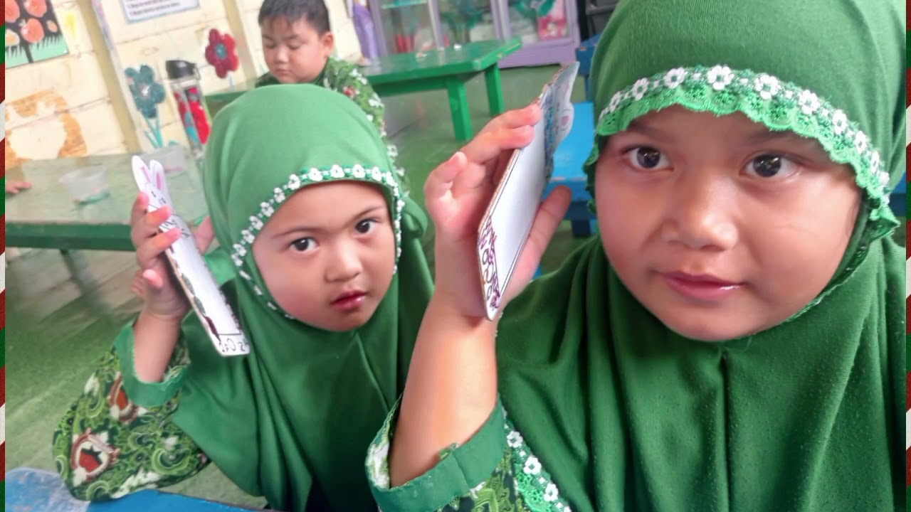 Kegiatan anak-anak kelompok A2, kamis 12 februari 2026, Minggu ke 5, semester 2 