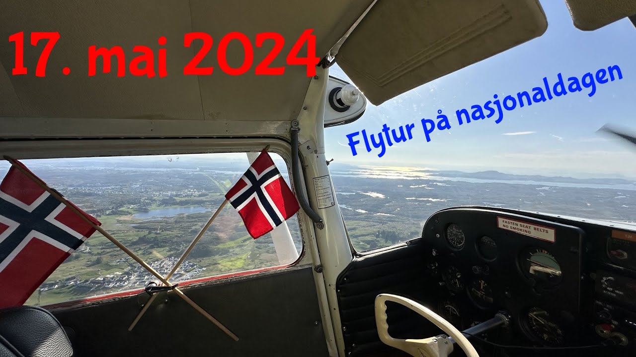 En liten luftetur p&aring; nasjonaldagen (2024)
