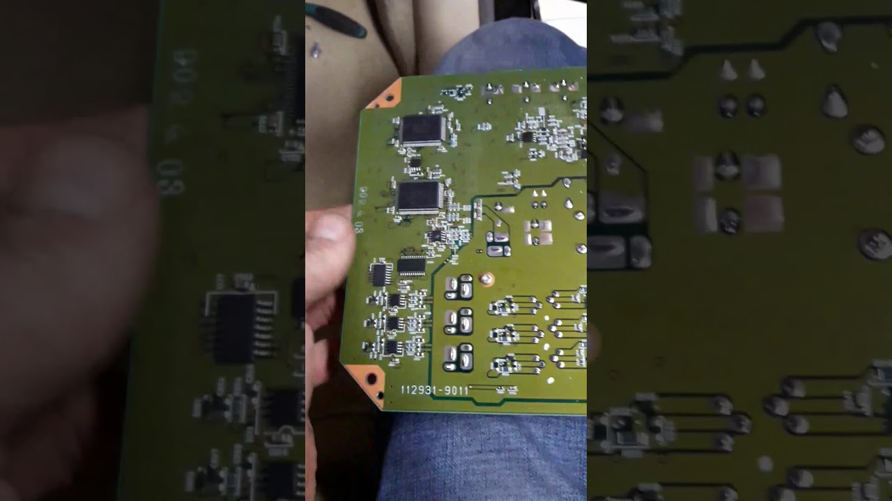 VGRS C1591 ошибка  Lexsus 460